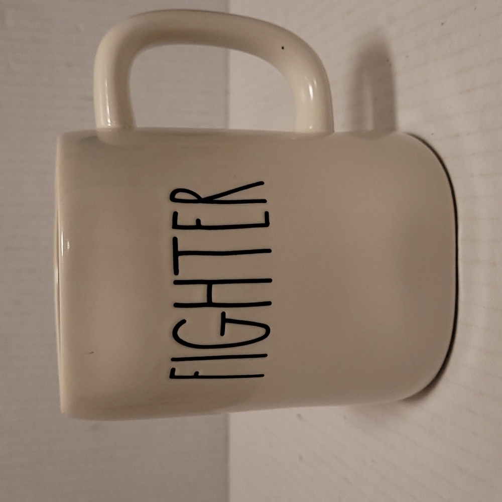 Rae Dunn Fighter Mug $10 OR 3 Mixed Mugs $20
